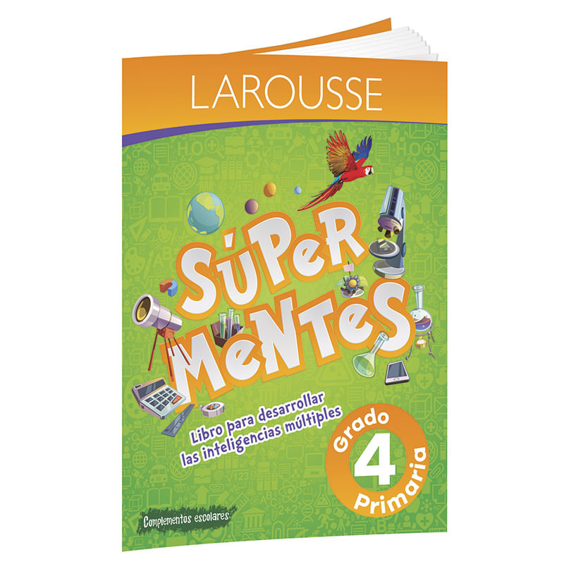 LIBRO EJERCICIOS SUPER MENTES PRIMARIA 4