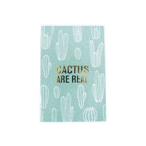 Cuaderno Cosido Frances 80H Rayas Glitter 08403