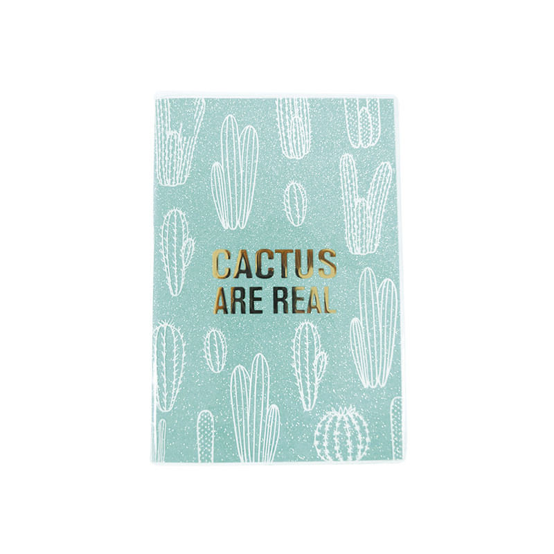 CUADERNO COSIDO FRANCES 80H RAYAS GLITTER