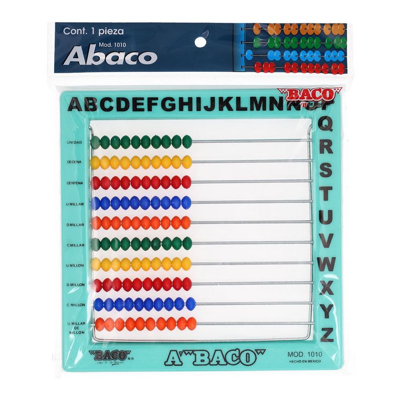 ABACO GRANDE CON 100 CUENTAS BLT