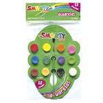 ACUARELA INFANTIL CON 12 PASTILLAS SMARTY