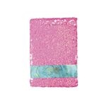 CUADERNO COSIDO FRANCES 80H RAYAS LENTEJUELA