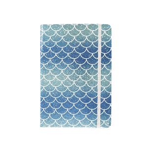 Cuaderno Cosido Frances 80H Rayas Tornasol 08408