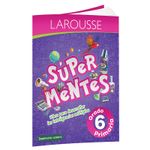 LIBRO EJERCICIOS SUPER MENTES PRIMARIA 6