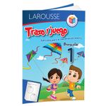 LIBRO EJERCICIOS TRAZO Y JUEGO PREESCOLAR 1