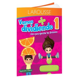 Libro Ejercicios Vamos Dividiendo 1 5113