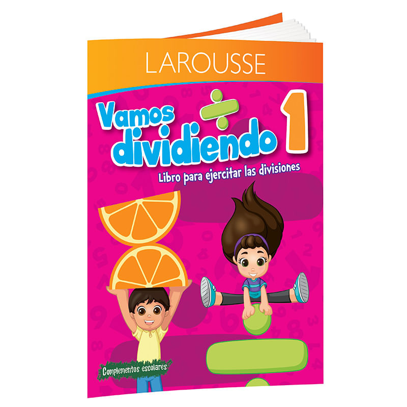 LIBRO EJERCICIOS VAMOS DIVIDIENDO 1