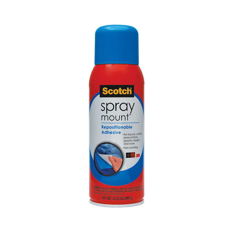 ADHESIVO AEROSOL SPRAY MOUNT 290 GRS