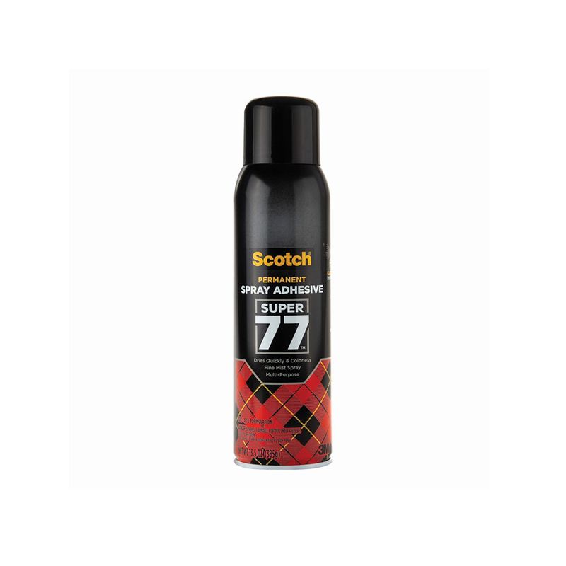 ADHESIVO AEROSOL SUPER 77 305G MULTIPROPOSITO