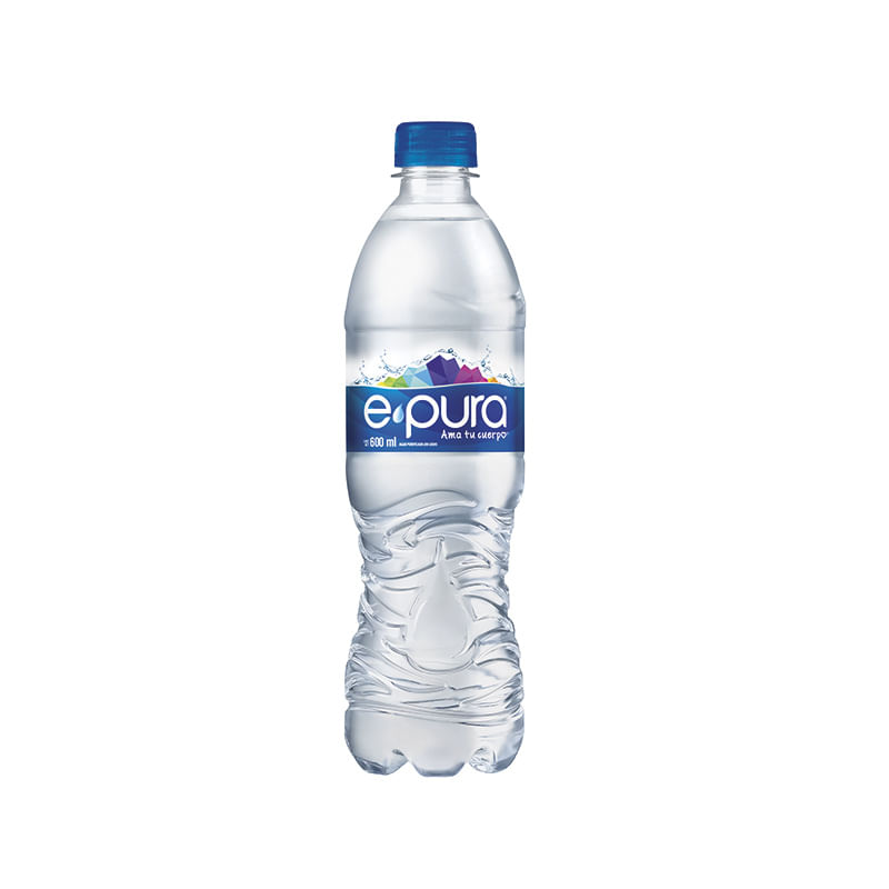 AGUA PURIFICADA EPURA 600ML