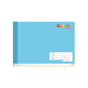 Cuaderno Cosido Ital 100H C-5 Smarty Cosi 08002/ 20Smcoitc5