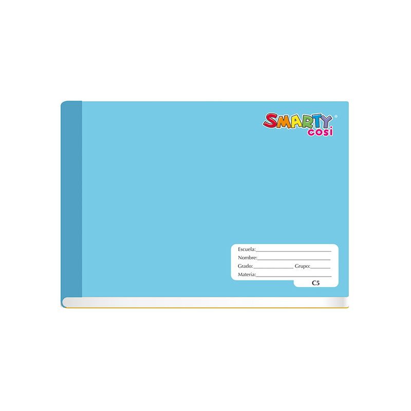 CUADERNO COSIDO ITAL 100H C-5 SWING COSI