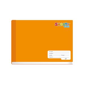 Cuaderno Cosido Ital 100H C-7 Smarty Cosi 08003/ 20Smcoitc7