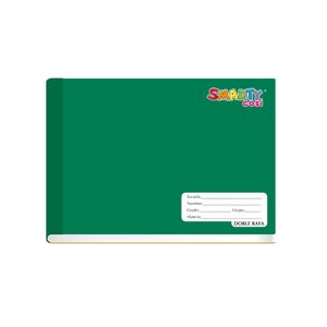 Cuaderno Cosido Ital 100H D/R Smarty Cosi 08004/ 20Smcoitdr