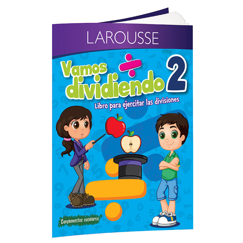 LIBRO EJERCICIOS VAMOS DIVIDIENDO 2