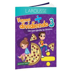Libro Ejercicios Vamos Dividiendo 3 5115