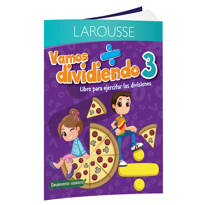 LIBRO EJERCICIOS VAMOS DIVIDIENDO 3