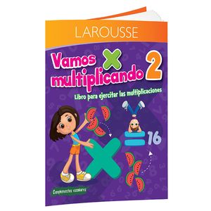 Libro Ejercicios Vamos Multiplicando 2 5111