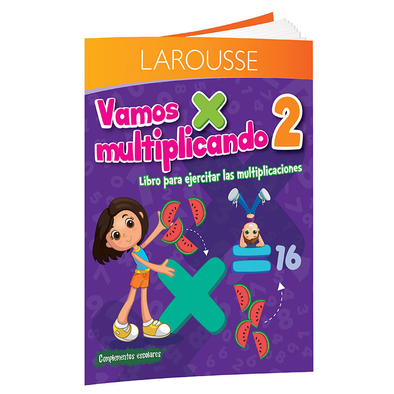 LIBRO EJERCICIOS VAMOS MULTIPLICANDO 2