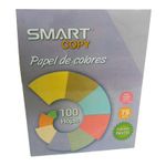 PAPEL CARTA PASTEL GRIS INTENSO 37K C/100HJS