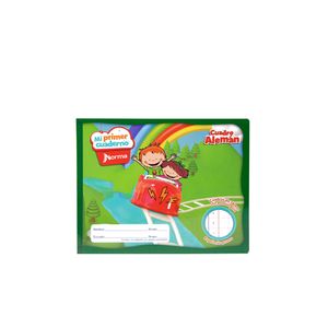 Cuaderno Cosido Preesc 72H Mi Primer Cuaderno C-14 Aleman 834051