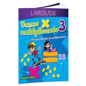 Libro Ejercicios Vamos Multiplicando 3 5112