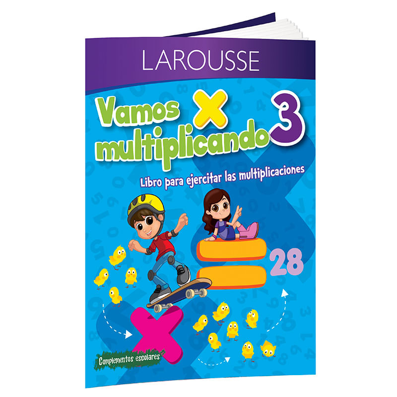 LIBRO EJERCICIOS VAMOS MULTIPLICANDO 3