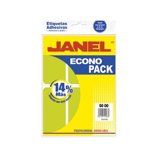 Etiqueta Fluorescente Eco Pack Verde No.25 50X100 C/48 E065010213