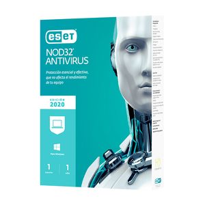 Antivirus Eset Nod32 1 Usuario V13 V2020 Hdl-Ant120