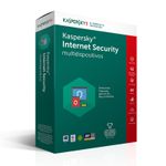 ANTIVIRUS KASPERSKY INTERNET SECURITY 3 USUARIOS