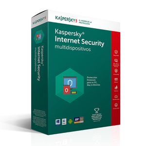 Antivirus Kaspersky Internet Security 3 Usuarios Kl1941Zbdfs