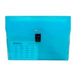 ARCHIFUELLE CARTA 12DIV COLORES CON BROCHE