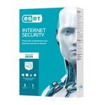 ANTIVIRUS ESET INTERNET SECURITY 3 USUARIOS V13  V2020