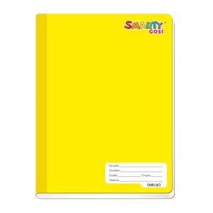 Cuaderno Cosido Profesional 100H Blanco Smarty Cosi 08031/ 20Smcoprbl