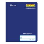 CUADERNO COSIDO PROFESIONAL 100H C-5 NORMA COLOR