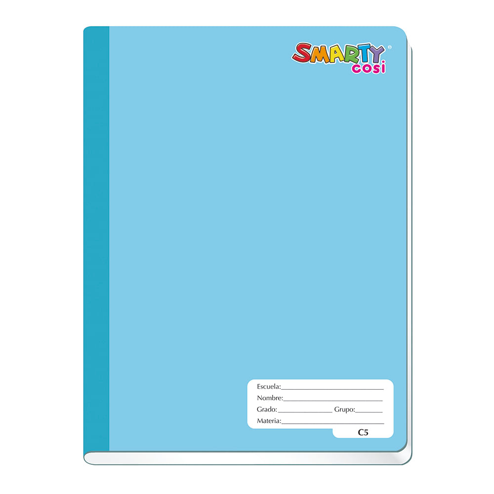 Cuaderno Cosido Profesional 100H C-5 Smarty Cosi 08032/ 20Smcoprc5 - Ofix