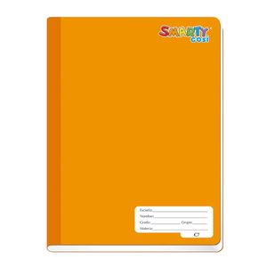 Cuaderno Cosido Profesional 100H C-7 Smarty Cosi 08033/20Smcoprc7