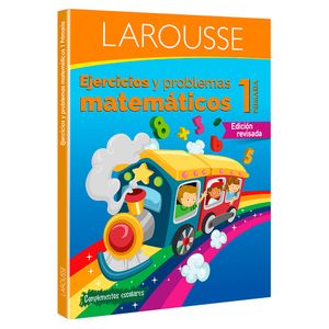 Libro Ejercicios Y Problemas Matematicos 1º Primaria 6552