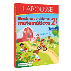 Libro Ejercicios Y Problemas Matematicos 2º Primaria 6553