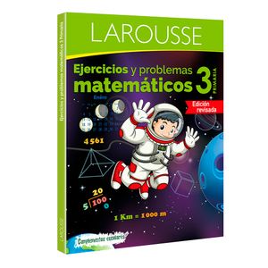 Libro Ejercicios Y Problemas Matematicos 3º Primaria 6554