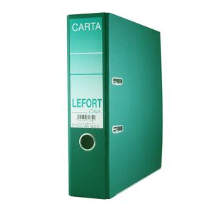 Archivador Carta Verde Lefort 304.A-1330