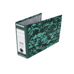 ARCHIVADOR MEMORANDUM MARMOLEADO VERDE LEFORT