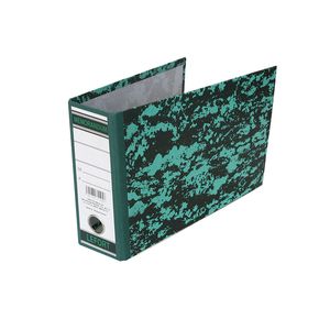 Archivador Memorandum Marmoleado Verde Lefort 304.0004O