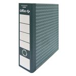 ARCHIVADOR OFIX CARTA MARMOLEADO VERDE