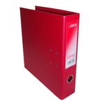 ARCHIVADOR CARTA ROJO PLASTICO LEFORT