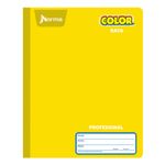 CUADERNO COSIDO PROFESIONAL 100H RAYAS NORMA COLOR