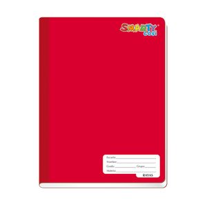 Cuaderno Cosido Profesional 100H Rayas Smarty Cosi 08030/ 20Smcoprra