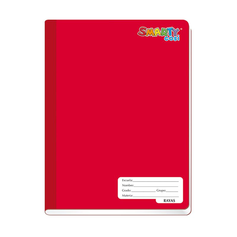 CUADERNO COSIDO PROFESIONAL 100H RAYAS SWING COSI