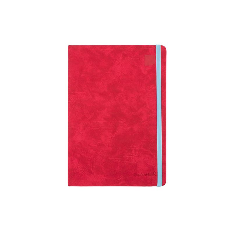CUADERNO EJECUTIVO A5 96H C/ELASTICO ESTRELLA-X