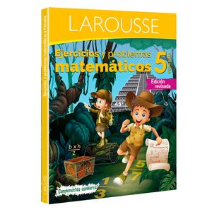 Libro Ejercicios Y Problemas Matematicos 5º Primaria 6556